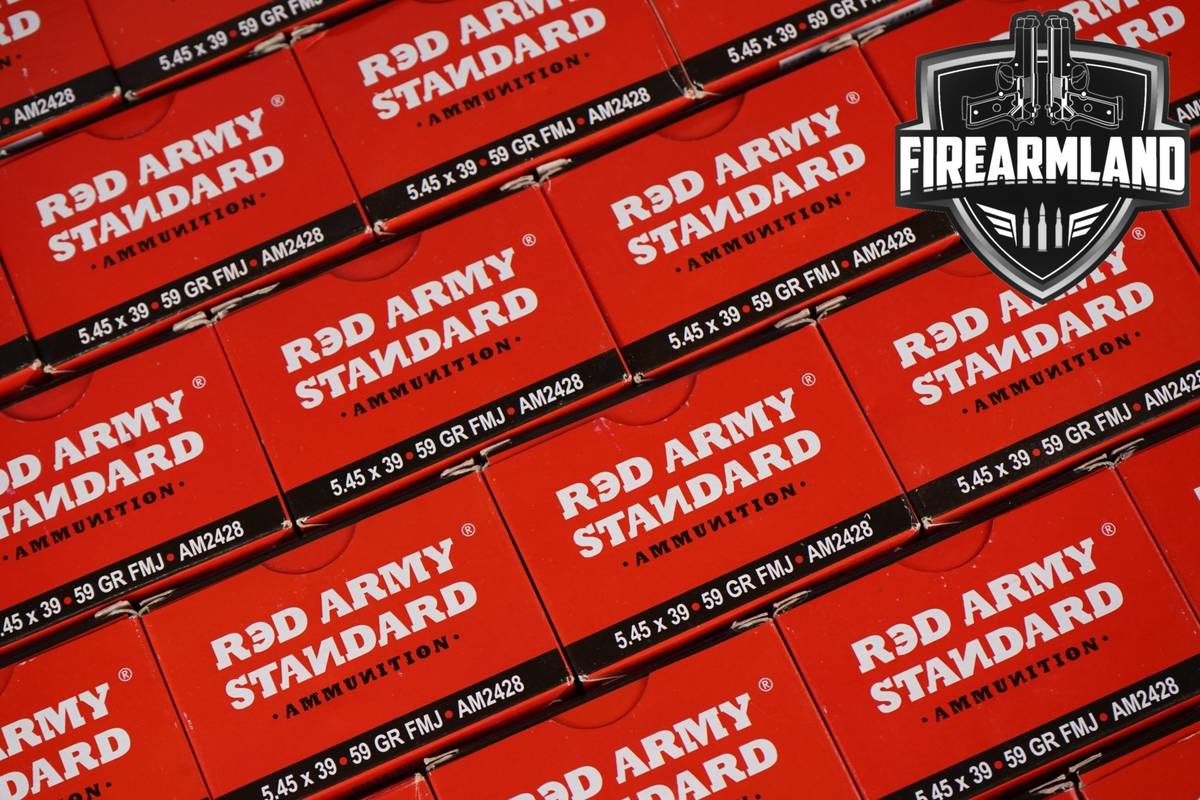 480 RDS! 5.45x39mm Ammo Ammunition