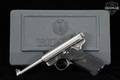 1993 Sturm Ruger Mark II Standard .22 LR Satin Stainless in Good Condition Image 2
