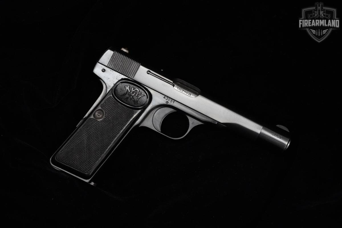 1942-46 FN Model 1922 32 Auto (765 Browning) 4.5" Blued FN 1922 M1922