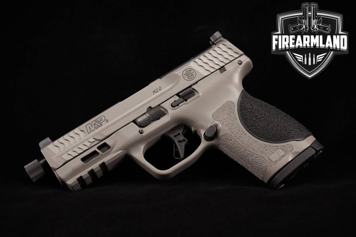 Smith & Wesson S&W M&P9 M2.0 Spec Series Compact 9mm +3 MAGS & ORIG CASE
