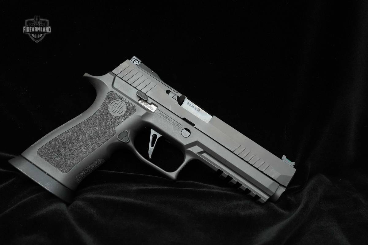Sig Sauer P320 X5 Legion 9mm Sig 9mm Legion X5 P320 9 Optic Ready Tungsten 