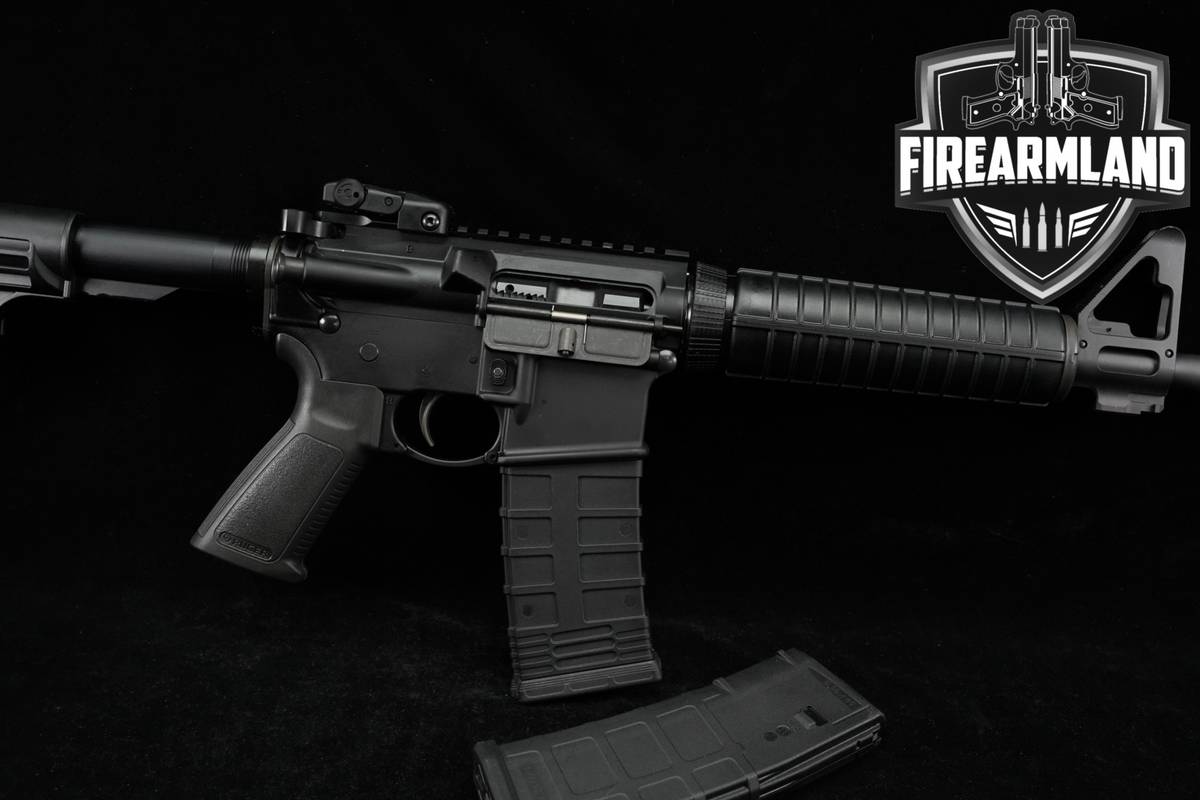 Ruger AR-556 5.56 NATO (223 Remington) 16" AR556 Home Defense AR15 +2 MAGS