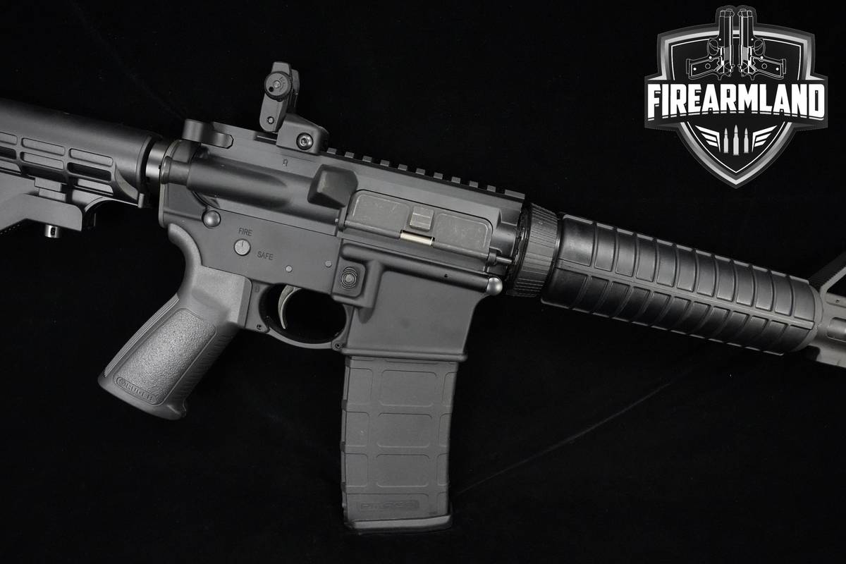 STURM Ruger AR-556 5.56 NATO AR-15 AR15 AR 16" Ruger BONUS CASE