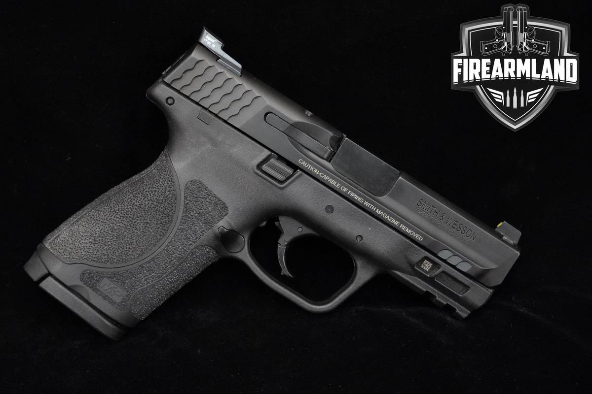 Smith & Wesson S&W M&P 9 M2.0 9mm 3.5" S&W M&P9 +2 MAGS & ORIG BOX