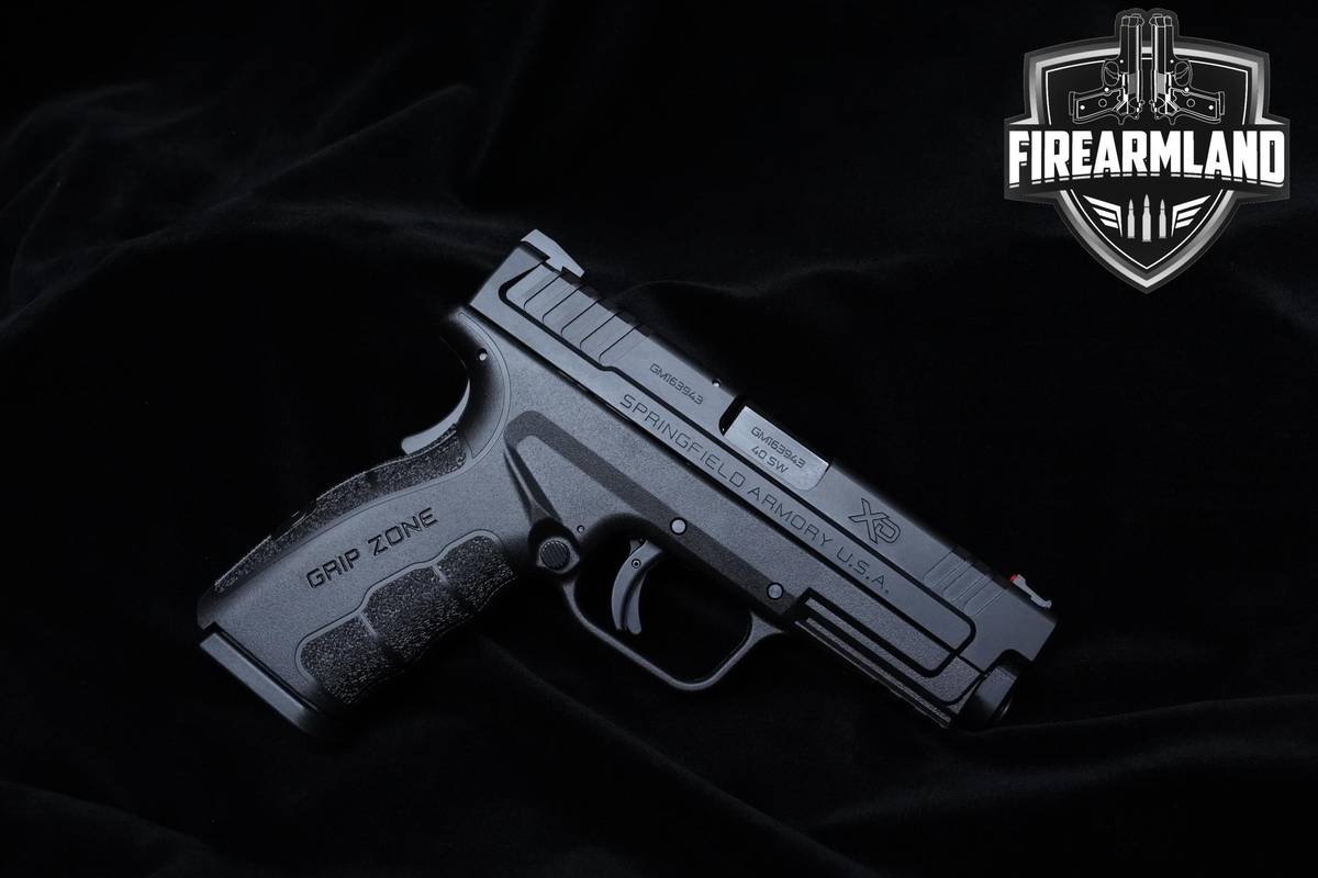Springfield Armory XD-40 Mod.2 40 S&W Springfield XD-40 +2 MAGS & ORIG CASE