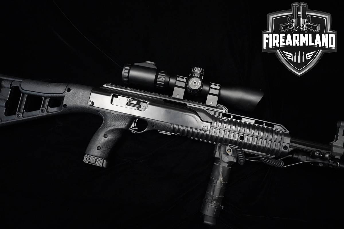 SMOOTH OPERATOR Hi-Point Model 4595 Tactical 45 ACP 16.5" Custom Hi-Point
