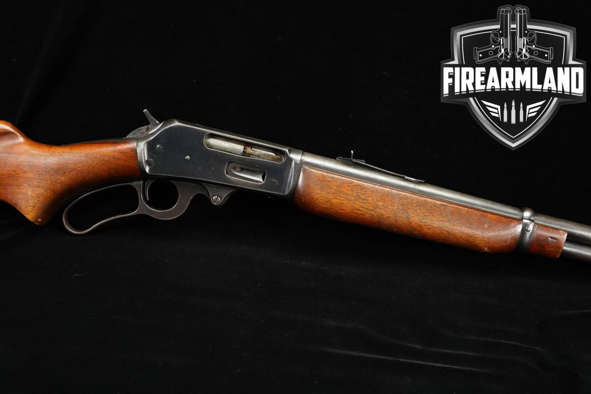 1949 Marlin Model 336 R.C (Regular Carbine) 30-30 Blued & Walnut M336 RC