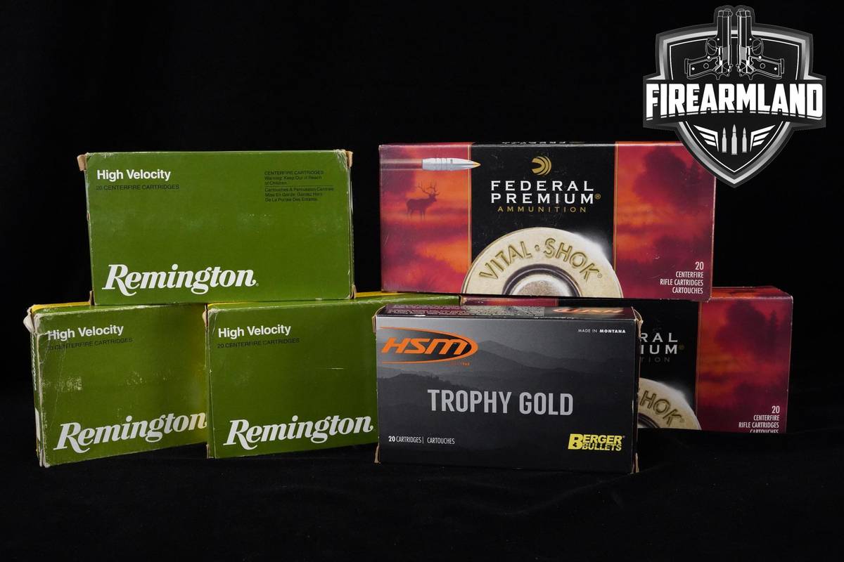 7mm Shooting Times Westerner Magnum 7mm STW 120 ROUNDS