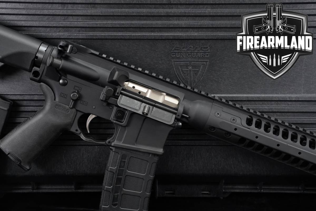 LWRC M6IC 5.56 NATO AR-15 AR15 16.1 Short-Stroke Piston +3 MAGS