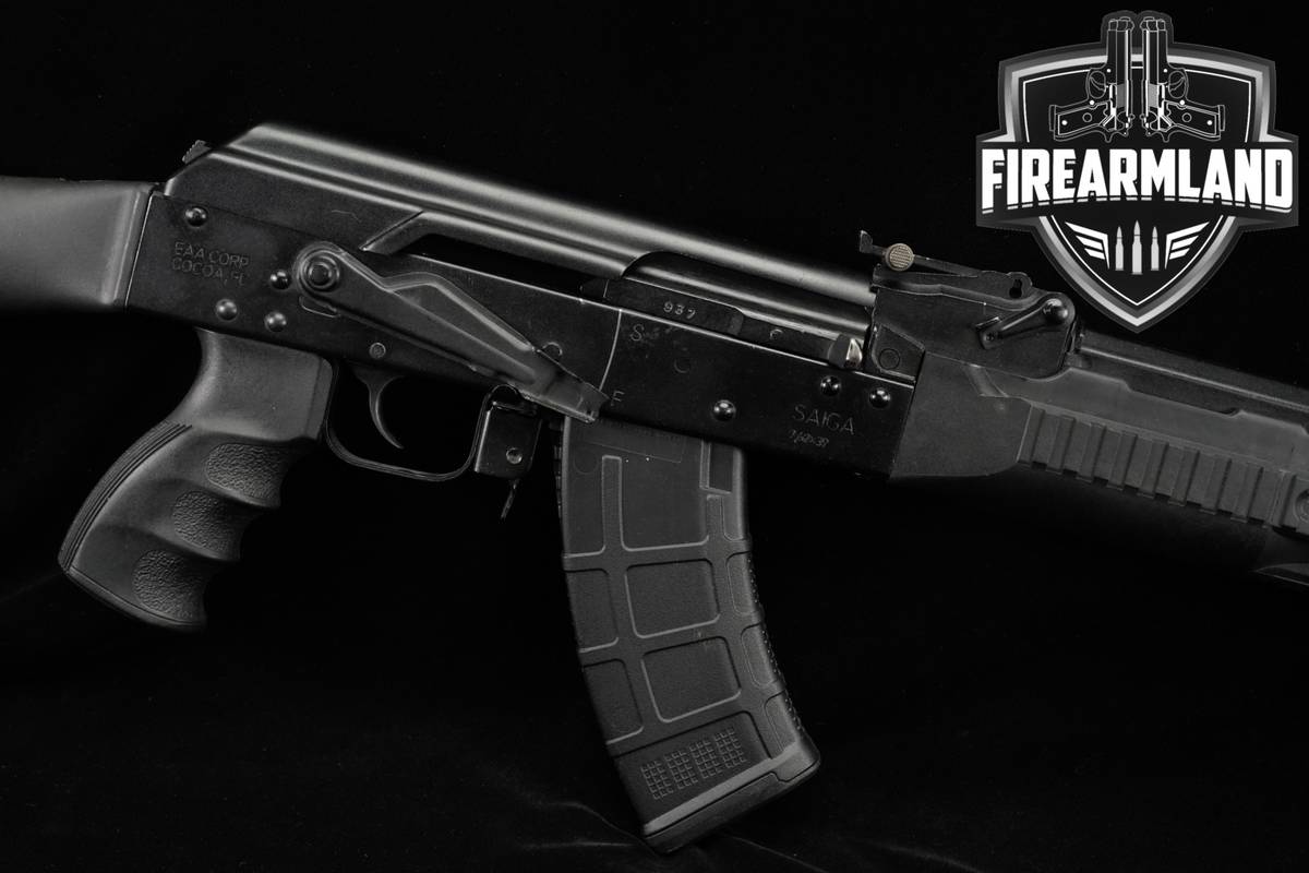 Izhmash Saiga 7.62x39 AKM AK47 AK-47 16.3" KALASHNIKOV RUSSIA