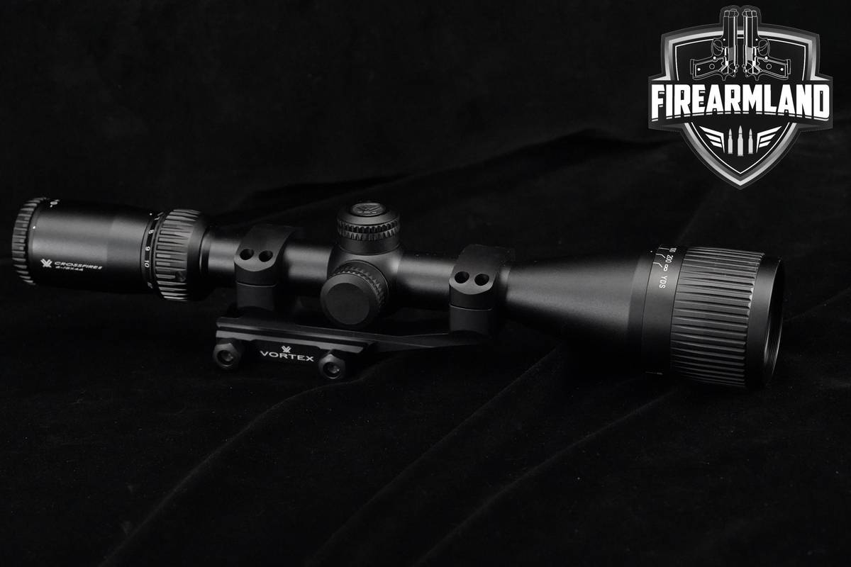 Vortex Optics Crossfire II 6-18x44 Dead-Hold BDC Reticle 1" Main Tube SFP