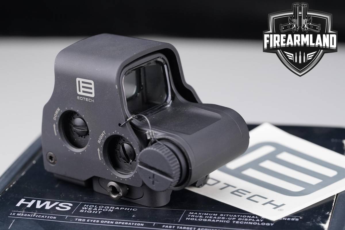 EOTECH HWS EXPS3 1 MOA Center Dot & 68 MOA Circle +ORIG CASE
