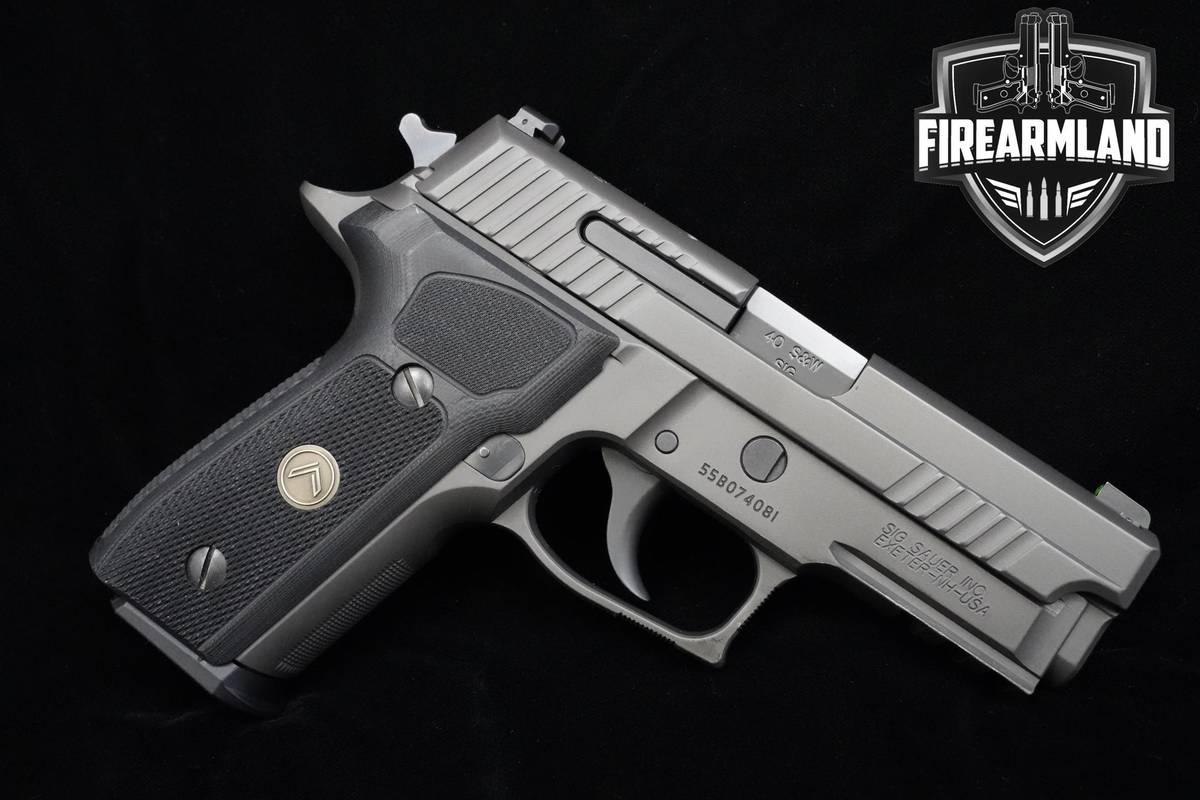 Sig Sauer P229 Legion 40 S&W 3.9" Sig-Sauer P229 P-229 +2 MAGS & ORIG CASE