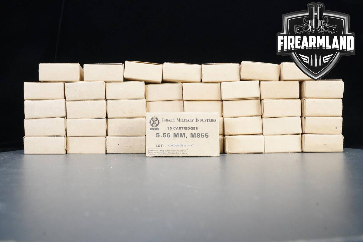 5.56 NATO Ammo 556x45 Ammunition 1200 ROUNDS