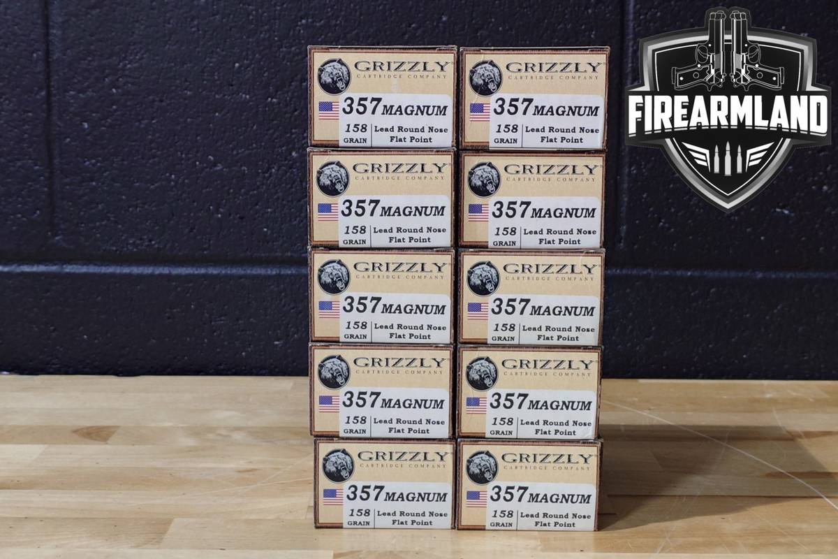 500 RDS! 357 Magnum Ammo 357Mag