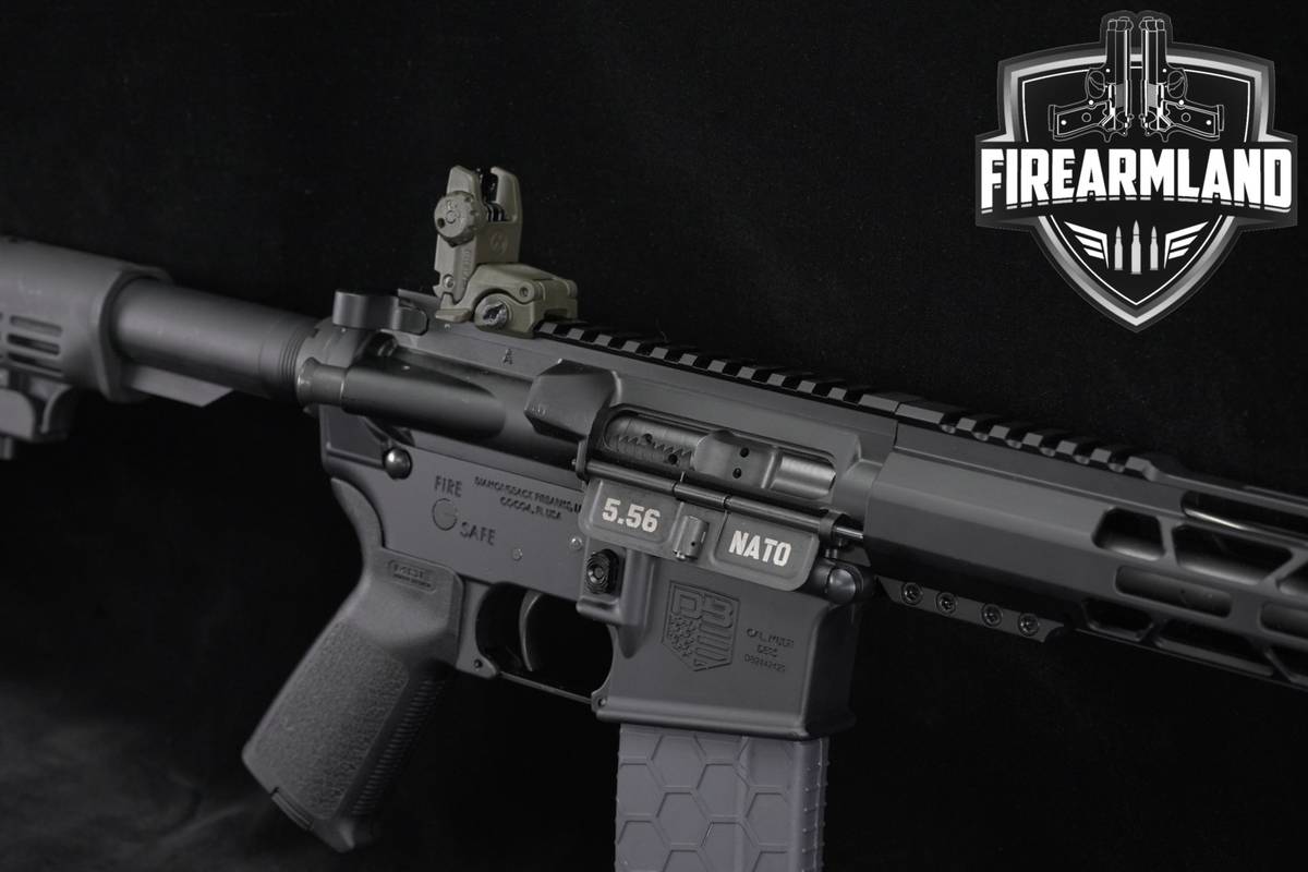 Diamondback DB15 5.56 NATO AR-15 AR15 16" DB THREADED
