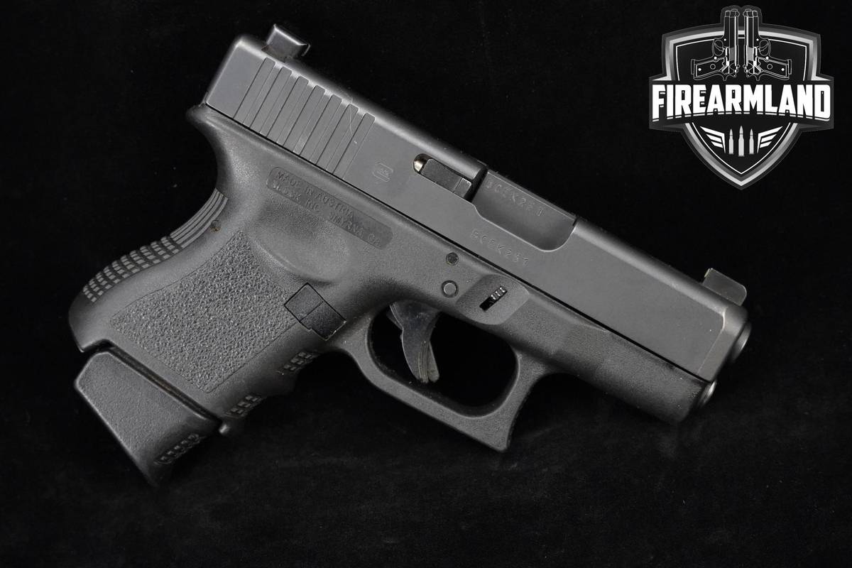 Glock 26 Gen3 9mm Glock-26 G26 Gen-3 +2 MAGS & ORIG CASE