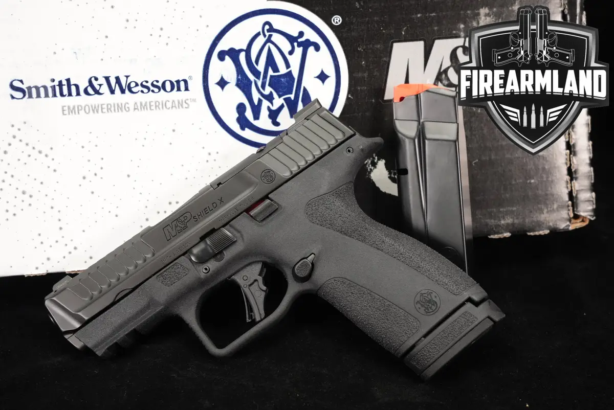 Smith & Wesson M&P Shield X S&W Optics-Ready 9mm 3.5 +2 MAGS & ORIG BOX