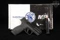 Smith & Wesson (S&W) M&P Shield X No Thumb Safety 9mm Luger Black in Excellent Condition Image 2