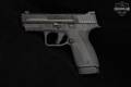 Smith & Wesson (S&W) M&P Shield X No Thumb Safety 9mm Luger Black in Excellent Condition Image 3
