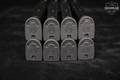 Smith & Wesson (S&W) EIGHT (8) M&P9 15 Round Magazines 9mm Luger in Very Good Condition Image 4