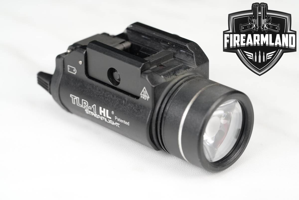Streamlight TLR-1 HL 1000 Lumens & 20,000 Candela Weapon Light TLR1