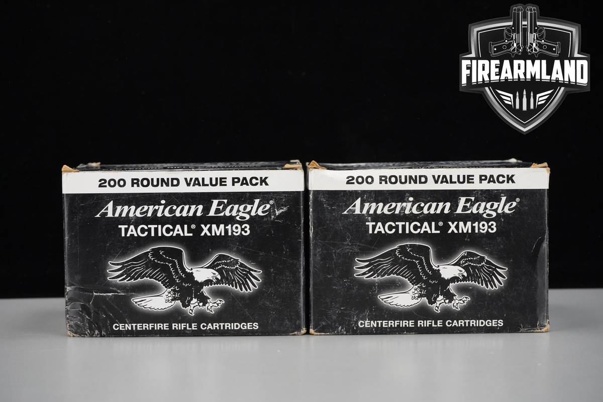 400 RDS! 5.56 NATO Ammo 5.56X45