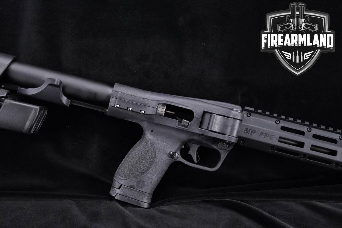 Smith & Wesson S&W M&P FPC 9mm 16.25" Folding Carbine +3 MAGS