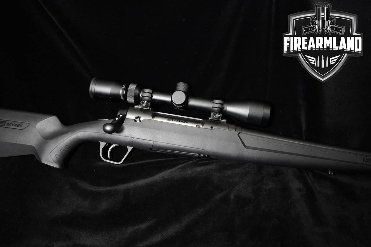 Savage Arms Axis XP 22-250 Rem 22" Savage Axis +ORIG BOX & OPTIC