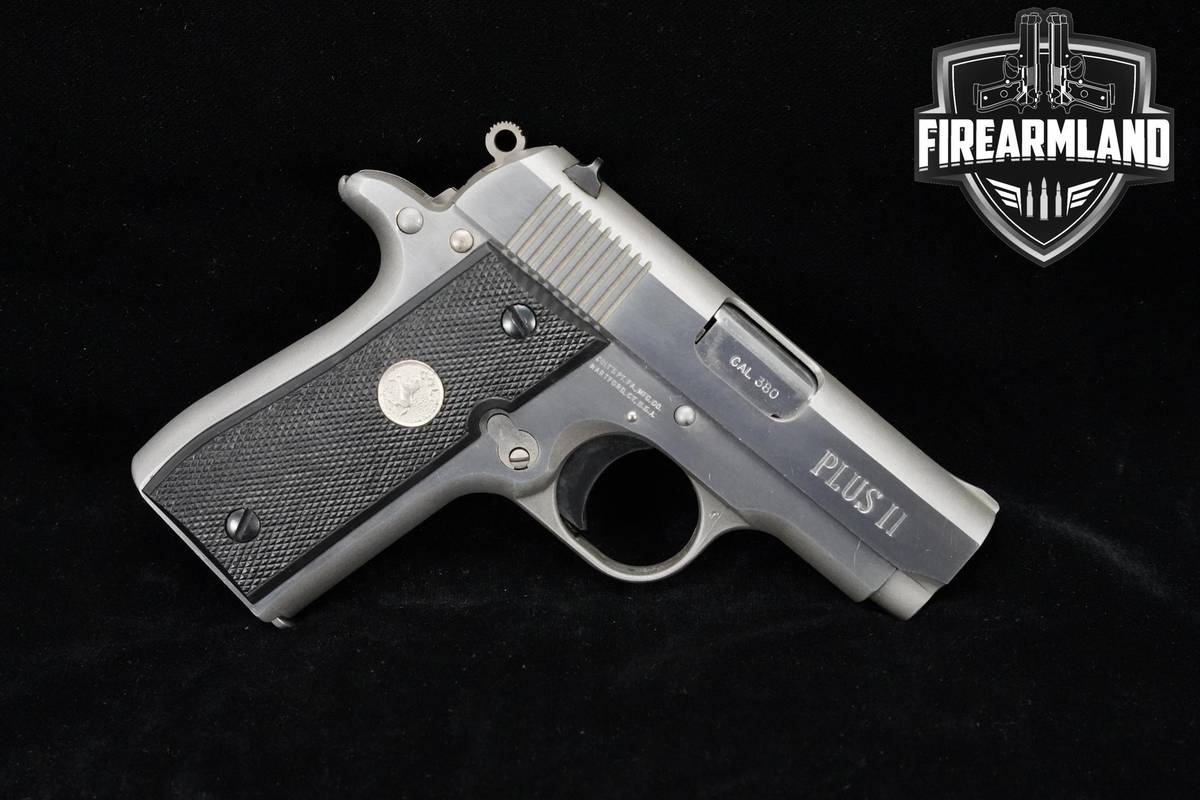 Colt Mustang PLUS II 380-ACP 2.75" Stainless Colt Mustang-PLUS-II