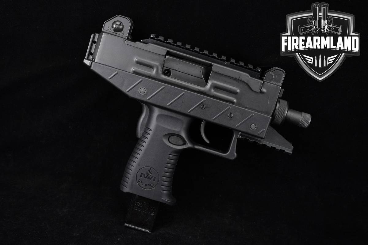 LIMITED IMPORT! IWI UZI PRO Pistol 9mm 4.5"