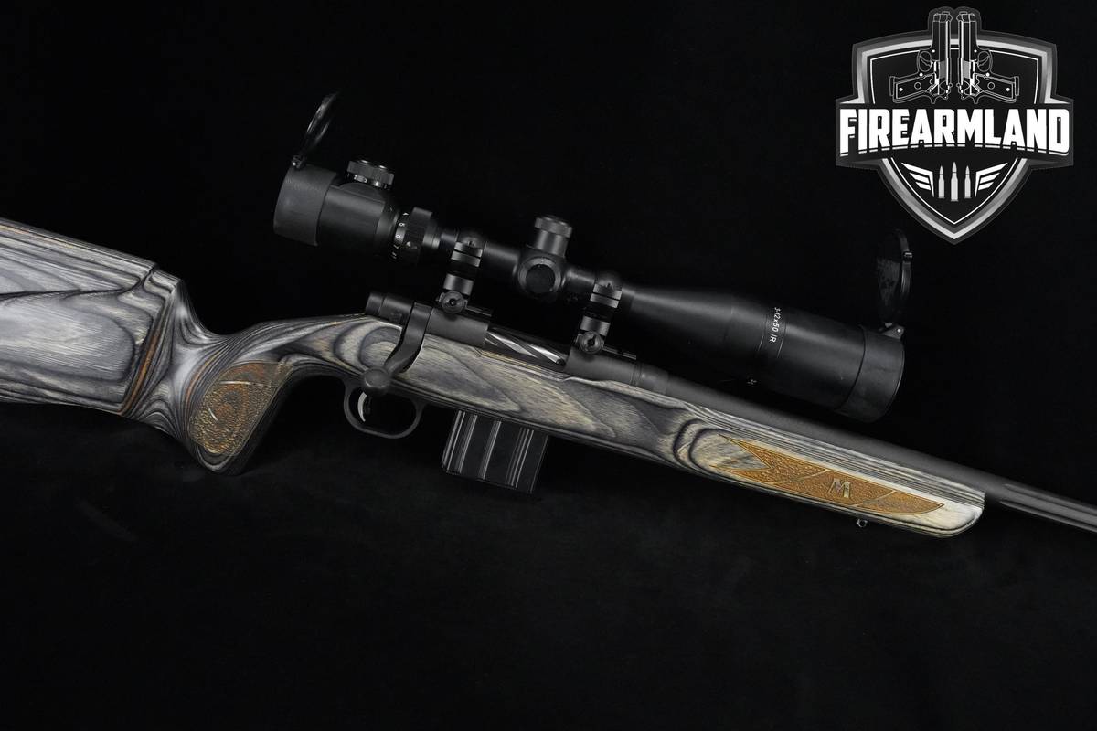Mossberg MVP Predator 24" Matte Blued Mossberg Predator 5.56 NATO +OPTIC