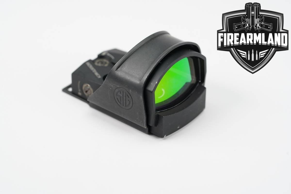 Sig Sauer ROMEO1 Pro 6 MOA Red Dot Sight R1P SOR1P Romeo 1