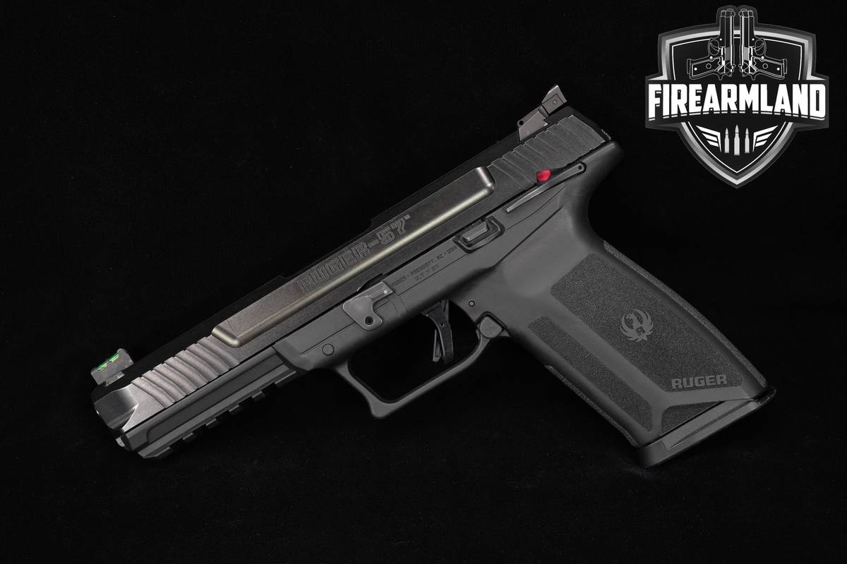 2020 Ruger 57 5.7x28 4.94" +6 MAGS & ORIG CASE