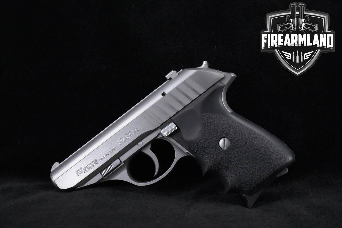 Sig Sauer P232 SL 380 ACP 3.6" Stainless Sig-Sauer P232-SL P232 +ORIG BOX