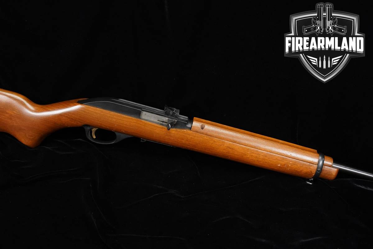 1970'S Marlin Model 989M2 22LR 18" Blued & Wood M1 Carbine-Style Rifle