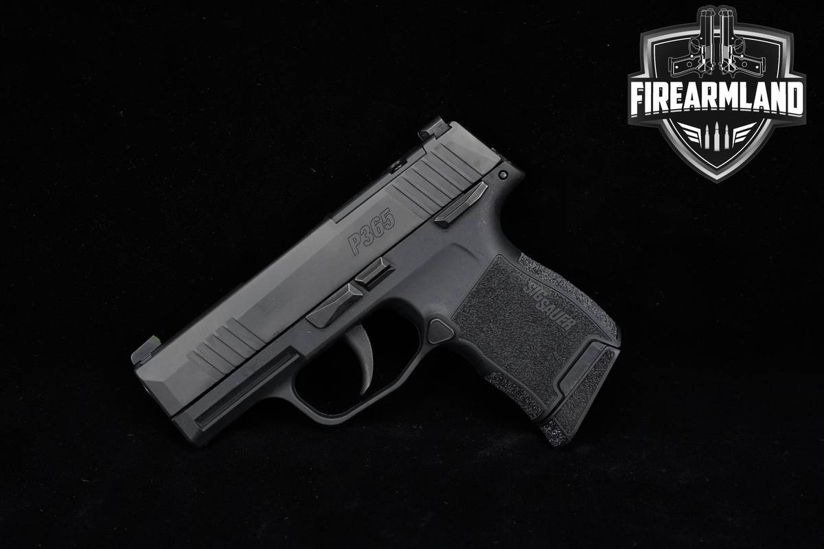 Sig Sauer P365 Optic Ready 3.1" Compliant P-365 Pistol +2 MAGS & ORIG CASE