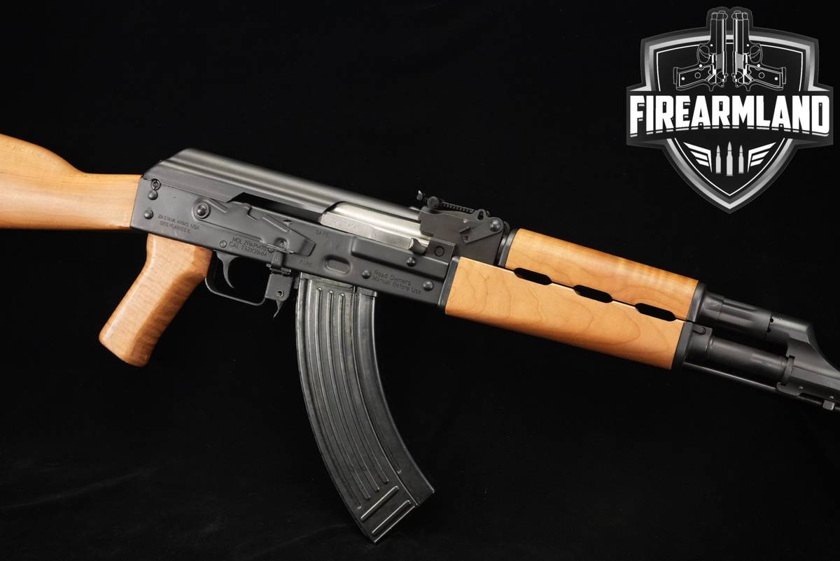 Zastava Arms ZPAPM70 7.62x39 16.3 Light Hardwood ZPAP M70