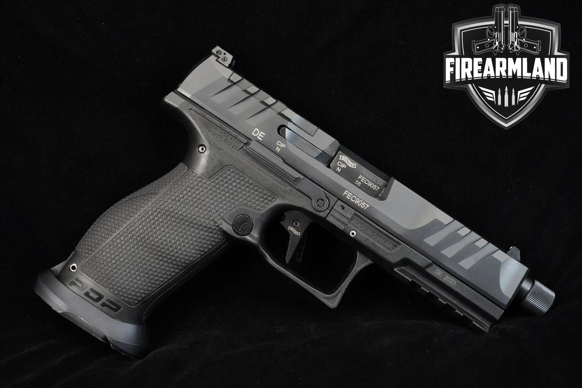 Walther PDP Pro 9mm 5.1" Walther OPTIC-READY PDP-Pro +3 MAGS & ORIG CASE