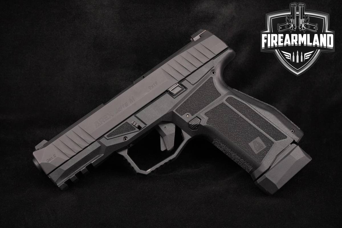 Arex Delta M Gen 2 9mm +2 MAGS