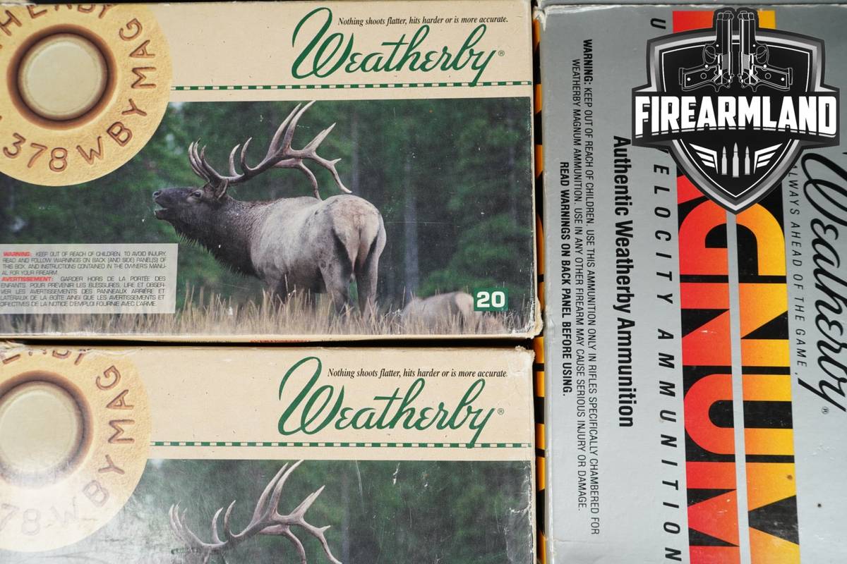 60 RDS! .378 Weatherby Magnum Ammo Ammunition
