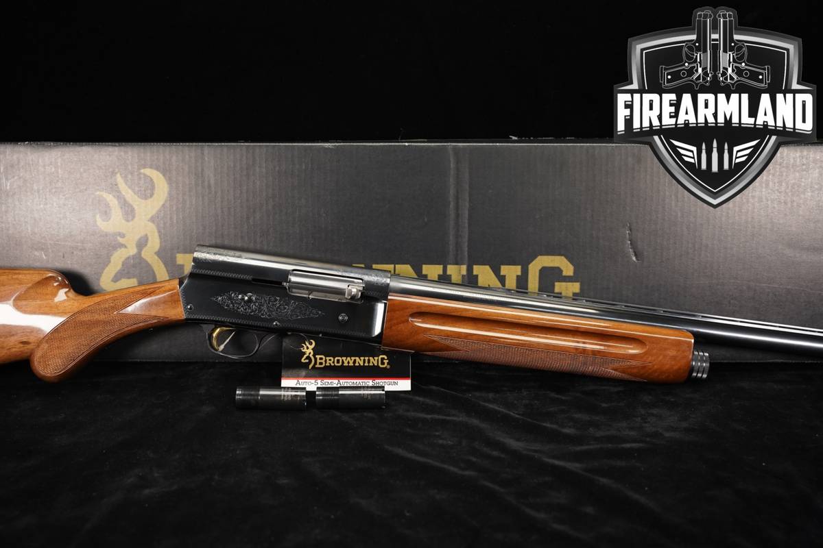 LIKE-NEW 1997 Browning Auto-5 Light Twelve 12-Gauge 28" 2 3/4" A5 +ORIG BOX
