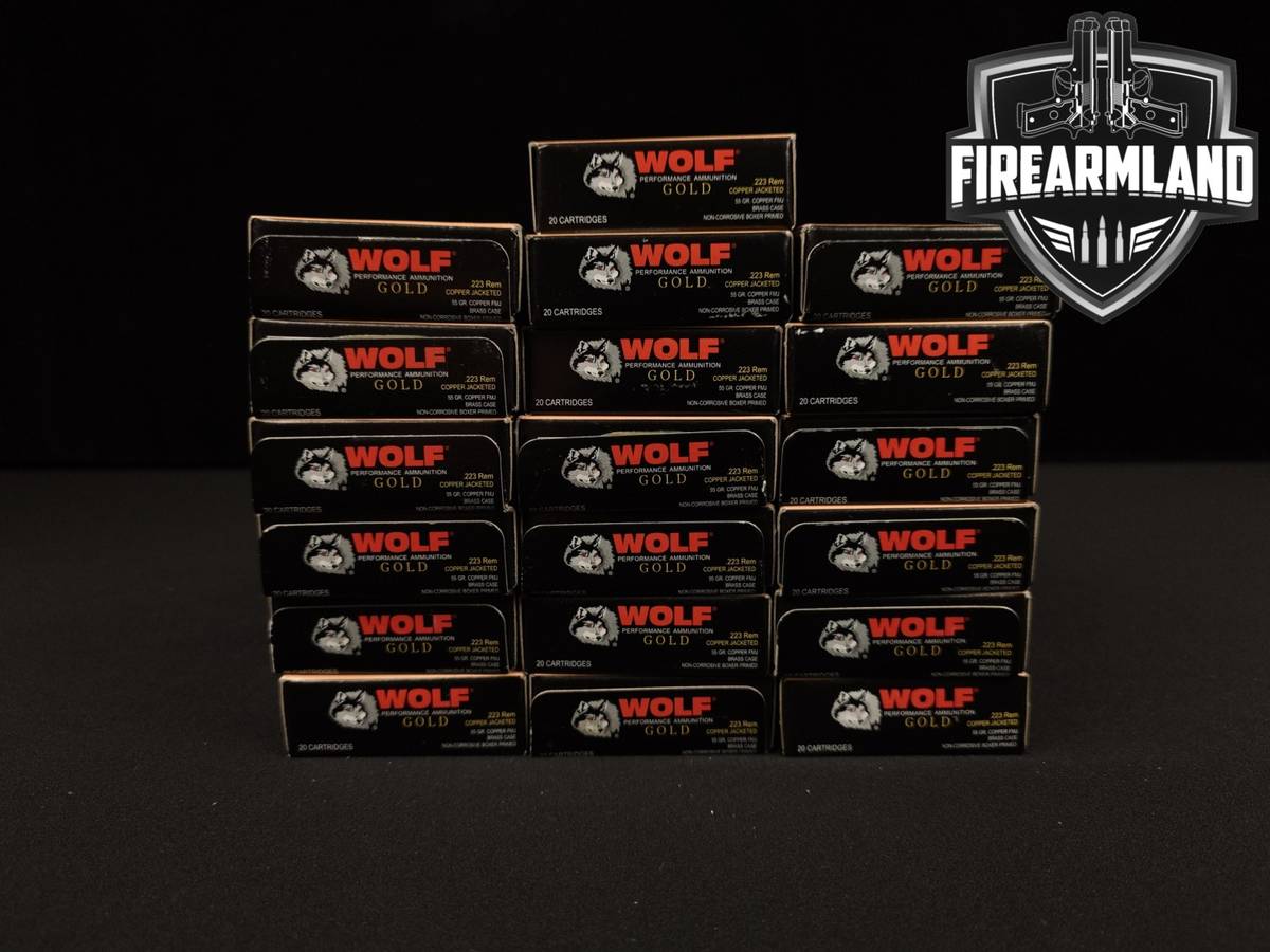 380 RDS! 223 Rem Remington Ammo