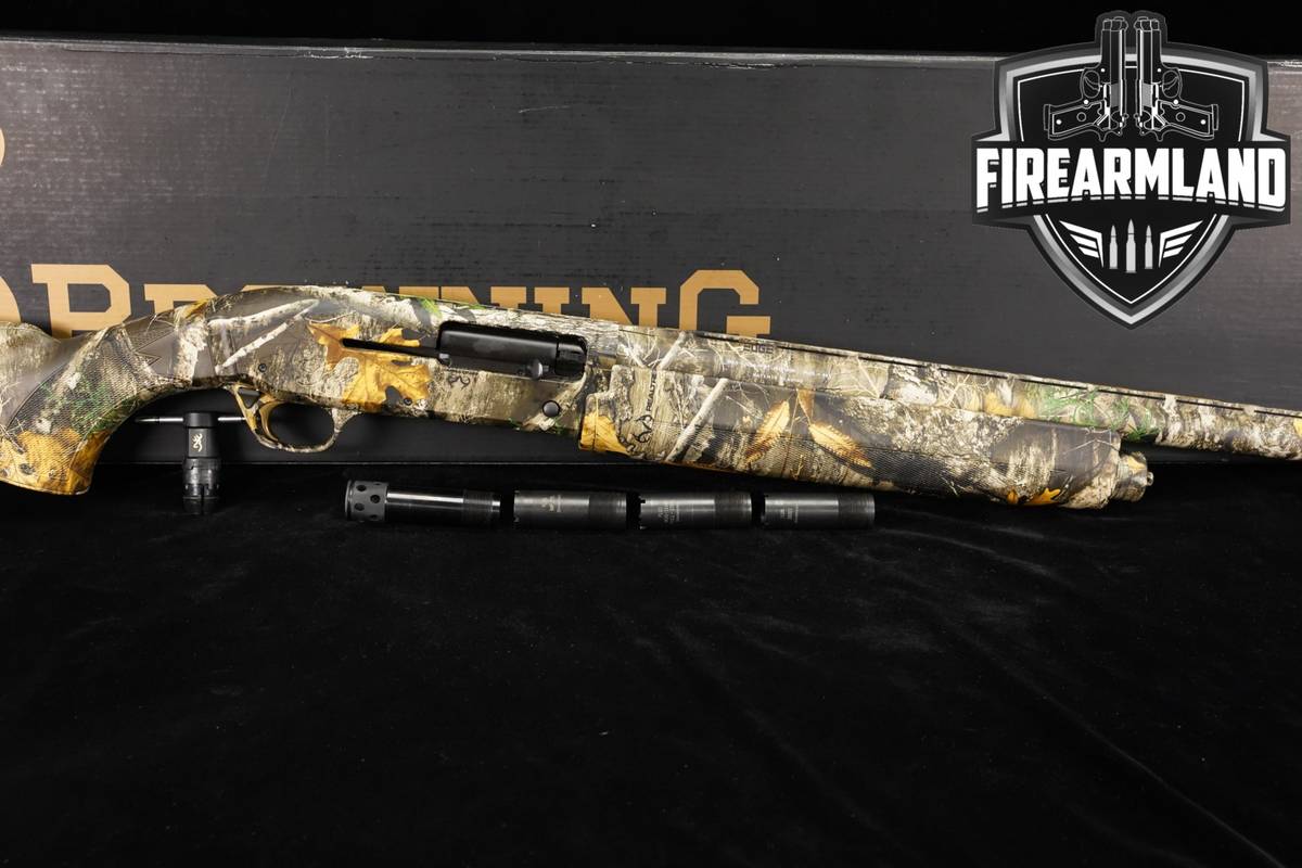 2005 Browning Gold Hunter 12-Gauge 28" Realtree Edge Camo +ORIG BOX