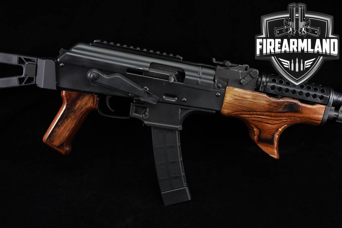 PCC Romarm/Cugir Draco 9S 9mm AKM AK 11.14" AK47