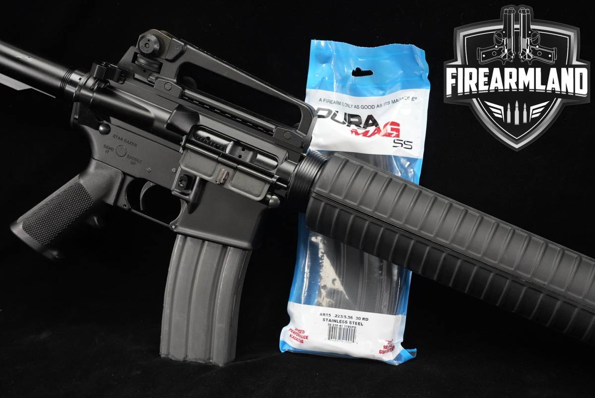 Palmetto State Armory PSA SPACERIDER-15 5.56 NATO AR15 16" AR +2 MAGS