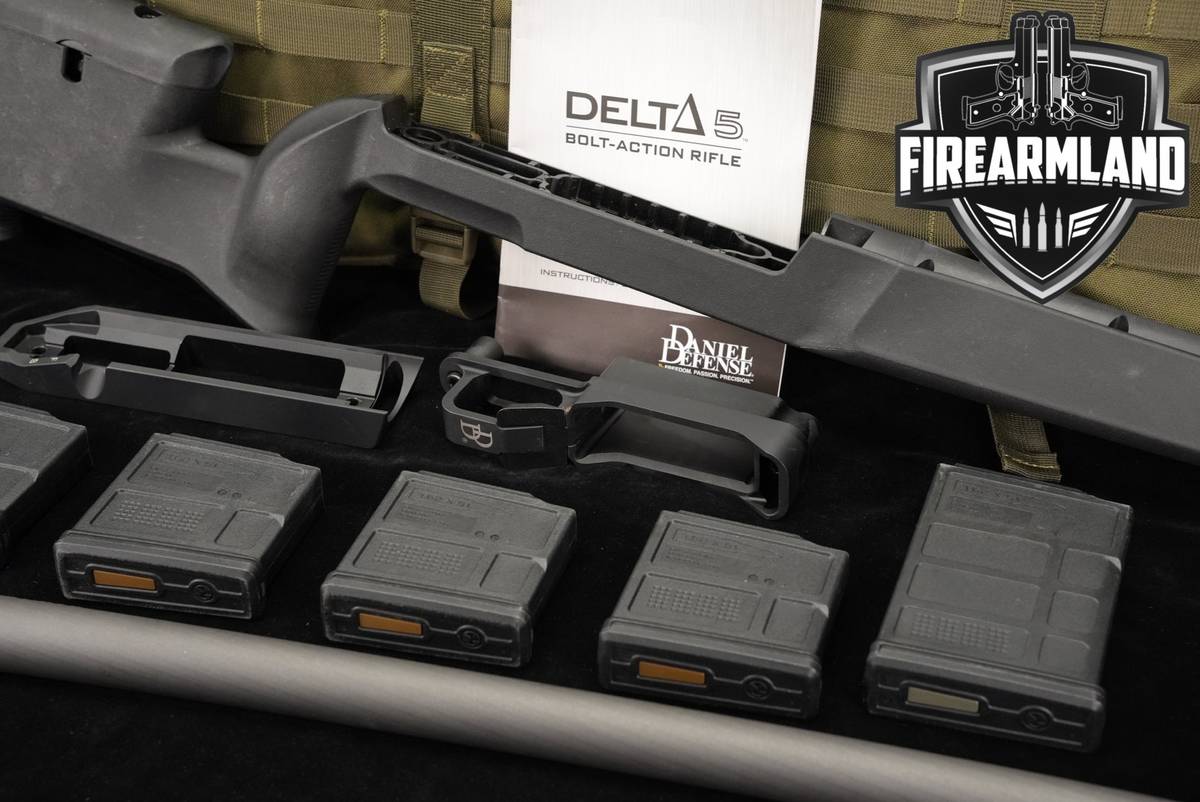 Daniel Defense Delta 5 Build Kit 6.5 Creedmoor W/ Magazines-Mags
