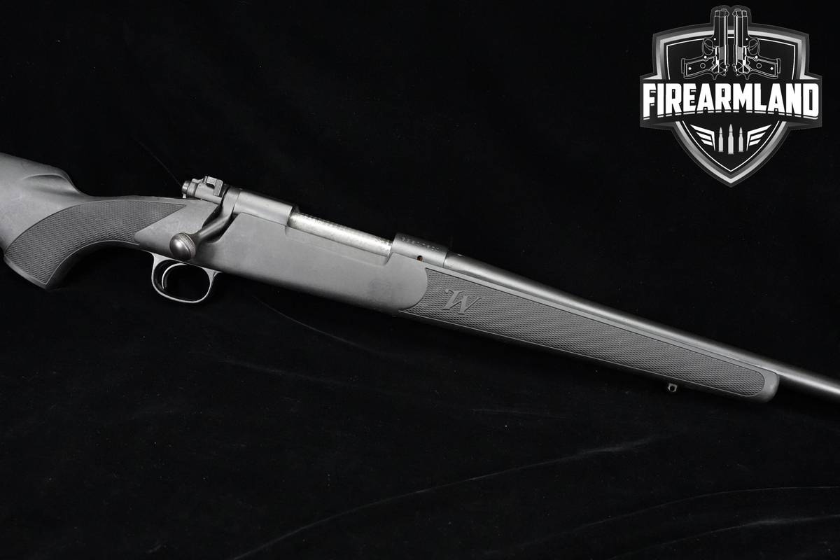 1992-2006 Winchester Model 70 Black Shadow Stainless 300 Win Magnum 26" M70
