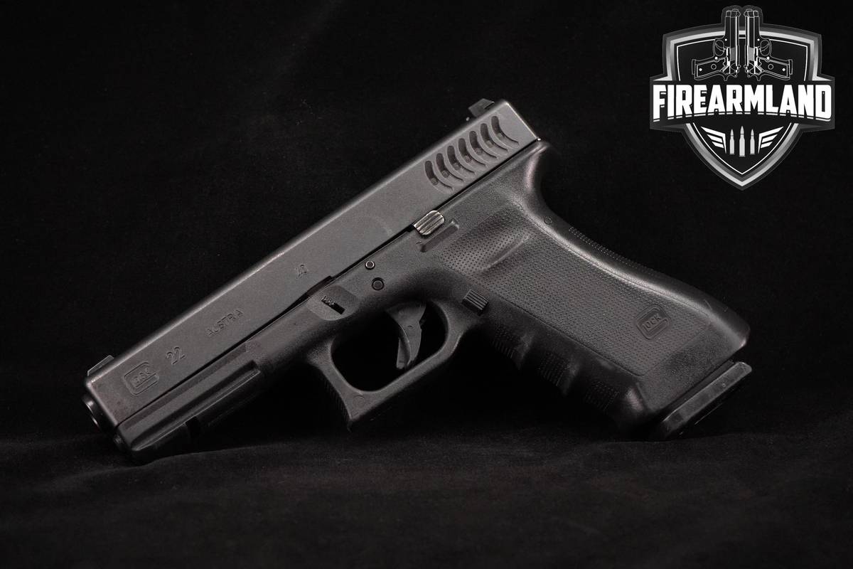 2009-2010 Glock 22 RTF2 40 S&W 4.49" G22 +5 MAGS