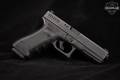 2009-2010 Glock 22 RTF .40 S&W Black in Good Condition Image 3